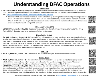了解 DFAC 操作
